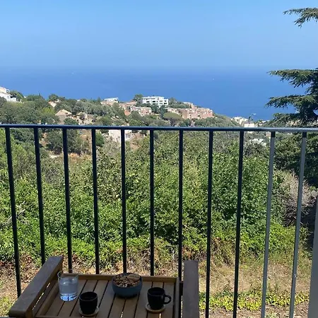 Rez De Avec Terrasse Vue Apartment