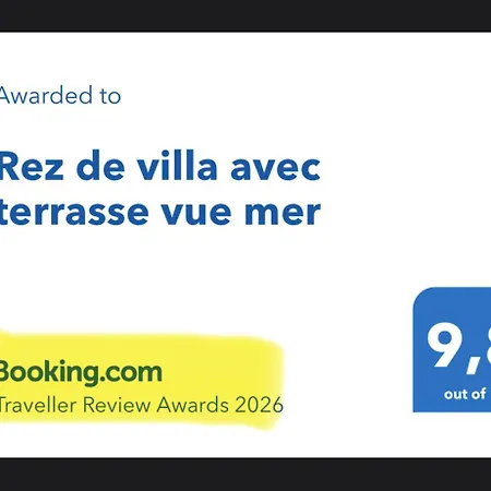 Rez De Avec Terrasse Vue Apartment Bastia (Corsica)