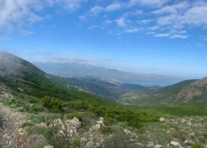 דירה Rez De Avec Terrasse Vue בסטיה