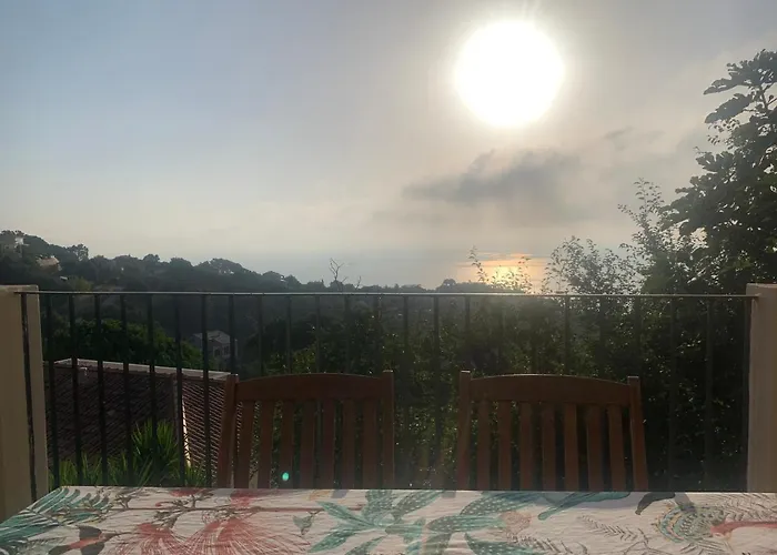 Rez De Avec Terrasse Vue *